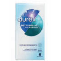Reckitt Benckiser H. Profilattico Durex Settebello Classico 6 Pezzi