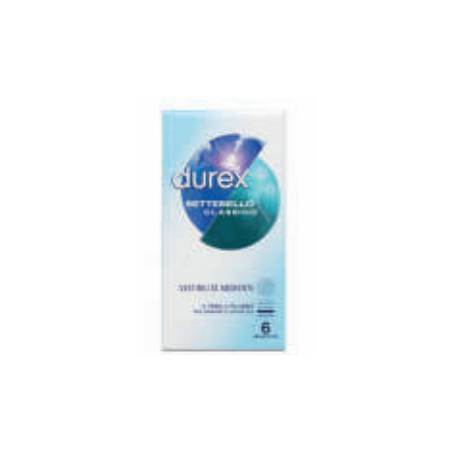 Reckitt Benckiser H. Profilattico Durex Settebello Classico 6 Pezzi Reckitt Benckiser H. Profilattico Durex Settebello Classico 6 Pezzi