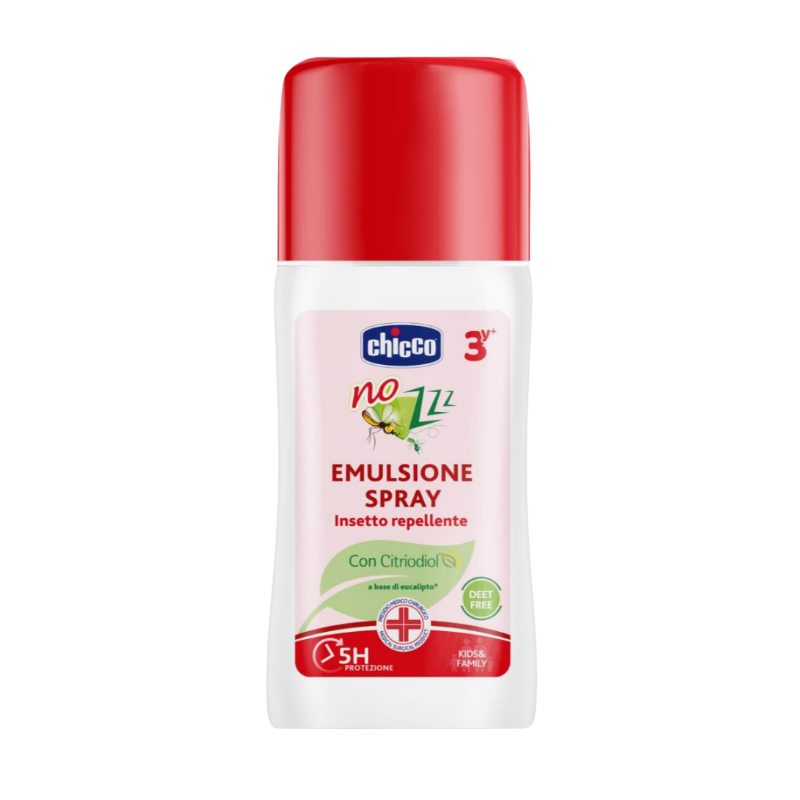 Chicco Zanza Spray Insettorepellente 3y 100 Ml Chicco Zanza Spray Insettorepellente 3y 100 Ml