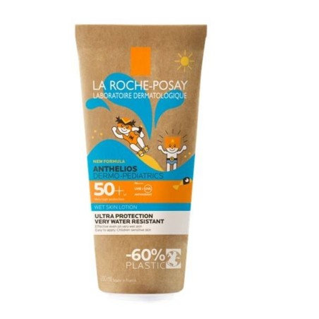La Roche Posay-phas Anthelios Gel Pelle Bagnata Bambino 50+ 200 Ml Paperpack La Roche Posay-phas Anthelios Gel Pelle Bagnata Bambino 50+ 200 Ml Paperpack
