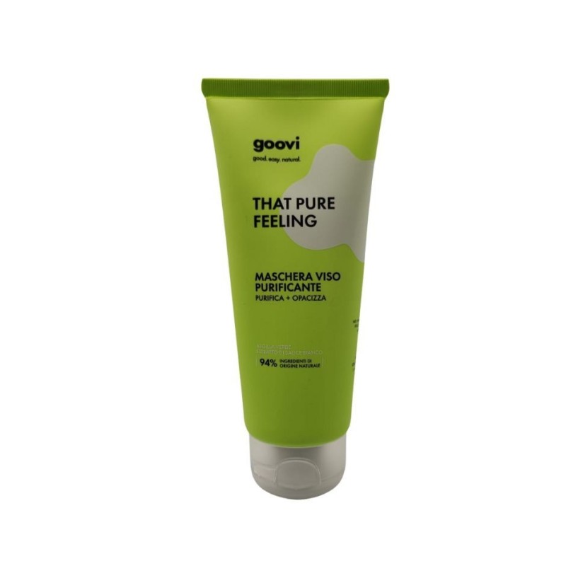 The Good Vibes Company Goovi Maschera Viso Purificante