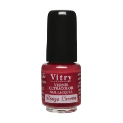 Vitry Freres Sa Mini Smalto Rouge Carmin 4ml