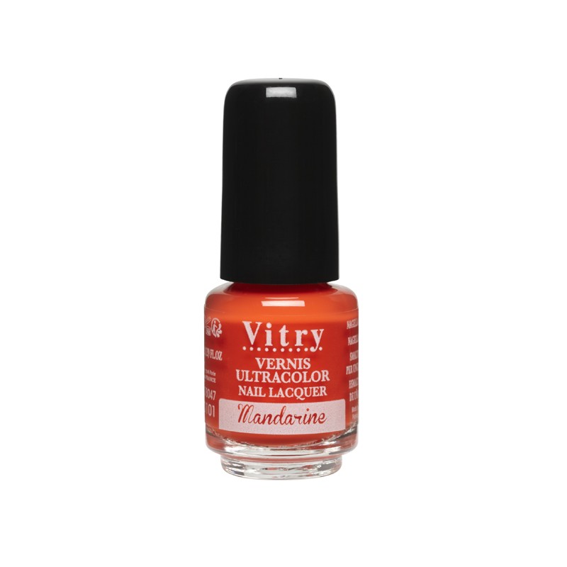 Vitry Freres Sa Mini Smalto Mandarine 4ml Vitry Freres Sa Mini Smalto Mandarine 4ml