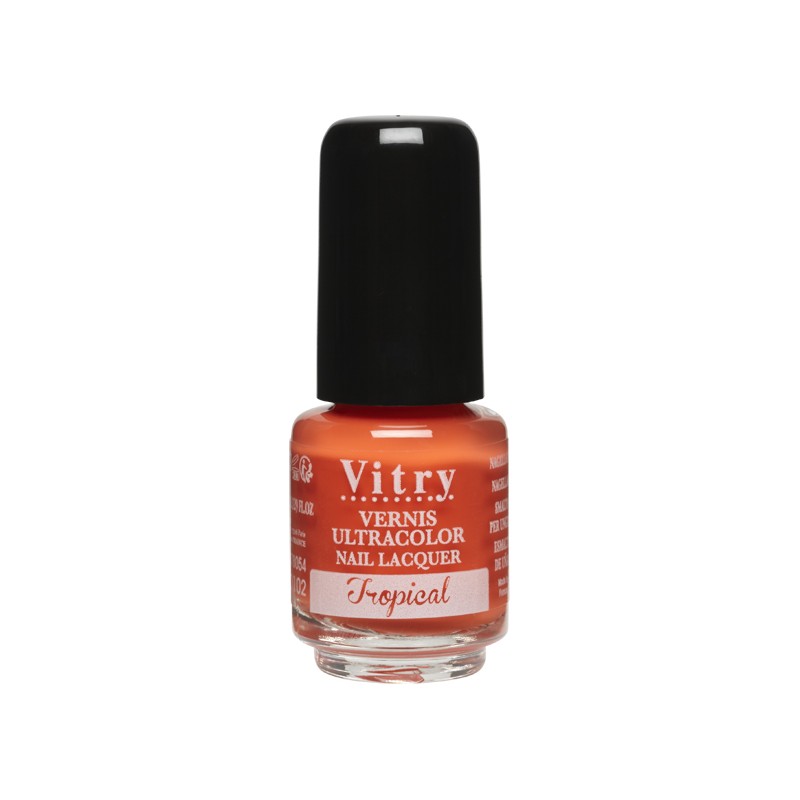 Vitry Freres Sa Mini Smalto Tropical 4 Ml Vitry Freres Sa Mini Smalto Tropical 4 Ml