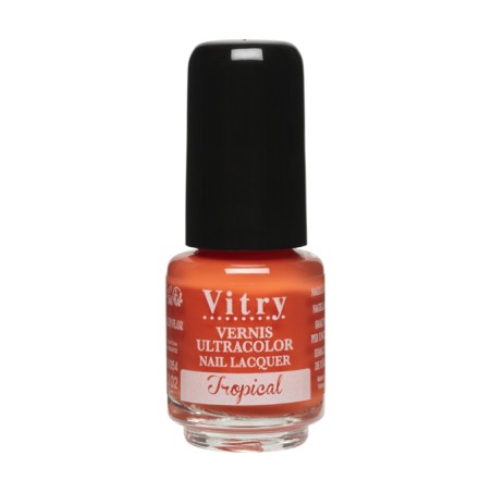 Vitry Freres Sa Mini Smalto Tropical 4 Ml Vitry Freres Sa Mini Smalto Tropical 4 Ml