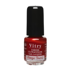Vitry Freres Sa Mini Smalto Rouge Sacre 4ml