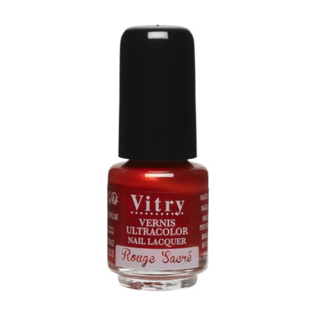 Vitry Freres Sa Mini Smalto Rouge Sacre 4ml Vitry Freres Sa Mini Smalto Rouge Sacre 4ml