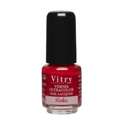Vitry Freres Sa Mini Smalto Rubis 4ml