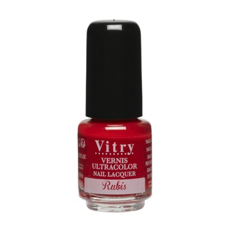 Vitry Freres Sa Mini Smalto Rubis 4ml Vitry Freres Sa Mini Smalto Rubis 4ml