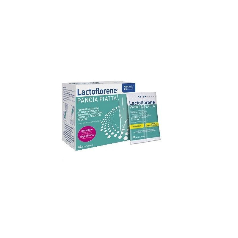 Montefarmaco Otc Lactoflorene Pancia Piatta 20 Bustine Montefarmaco Otc Lactoflorene Pancia Piatta 20 Bustine