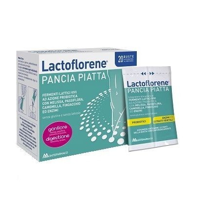 Montefarmaco Otc Lactoflorene Pancia Piatta 20 Bustine Montefarmaco Otc Lactoflorene Pancia Piatta 20 Bustine