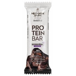 Wellness Food Wildfarm Protein Bar Cioccolato Ricoperta Cioccolato Fondente 40 G