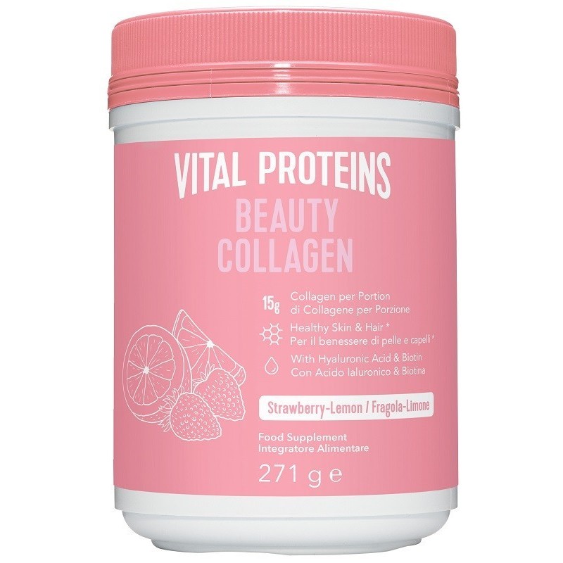 Nestle' It. Vital Proteins Beauty Collagen 271 G Nestle' It. Vital Proteins Beauty Collagen 271 G