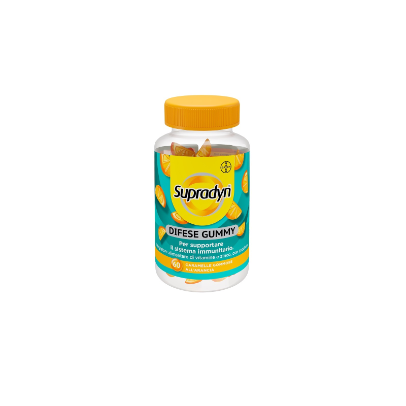 Bayer Supradyn Difese 60 Gummies Bayer Supradyn Difese 60 Gummies