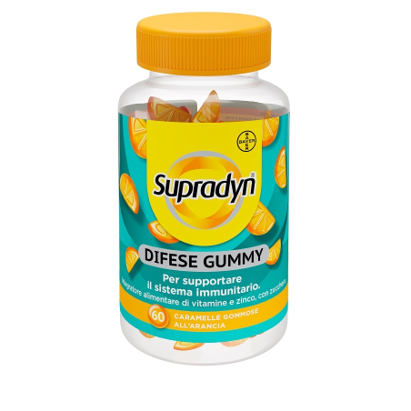 Bayer Supradyn Difese 60 Gummies Bayer Supradyn Difese 60 Gummies