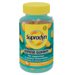 Bayer Supradyn Difese 60 Gummies Bayer Supradyn Difese 60 Gummies