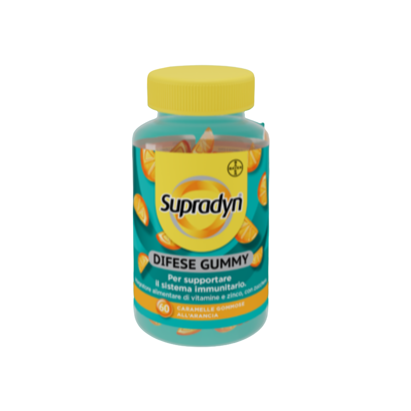 Bayer Supradyn Difese 60 Gummies Bayer Supradyn Difese 60 Gummies