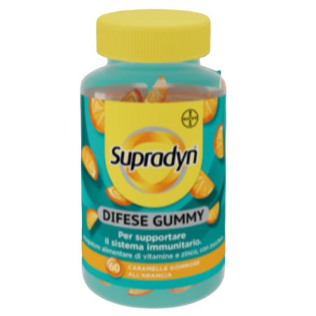 Bayer Supradyn Difese 60 Gummies Bayer Supradyn Difese 60 Gummies
