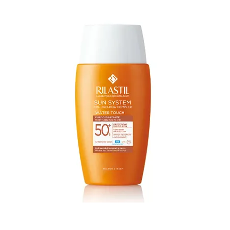 Ist. Ganassini Rilastil Sun System Water Touch Fluido Spf50+ 50 Ml Nuova Formulazione Ist. Ganassini Rilastil Sun System Water Touch Fluido Spf50+ 50 Ml Nuova Formulazione