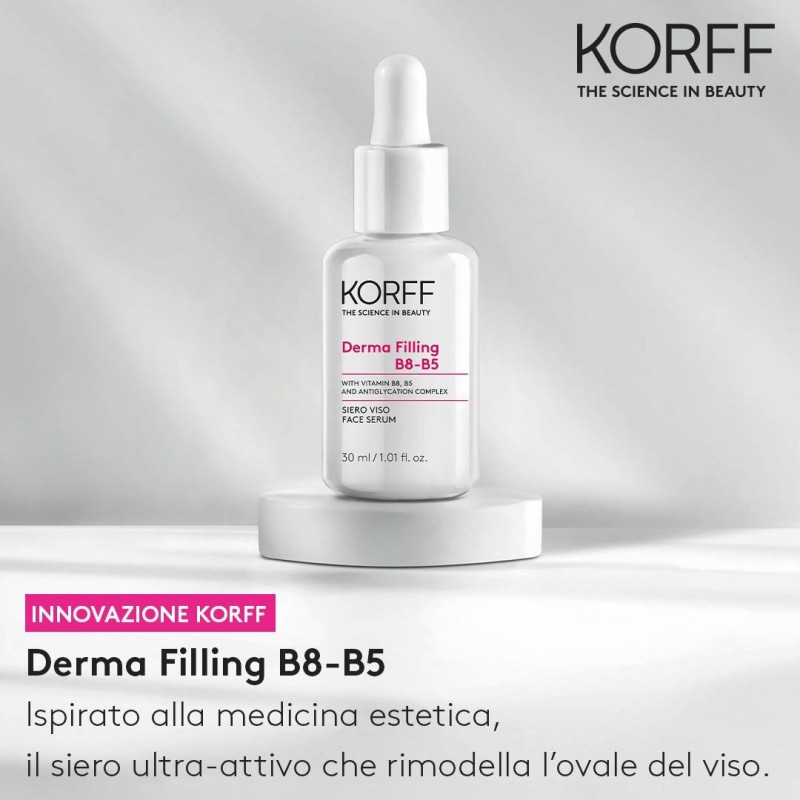 Korff Siero Dermafilling B8-b5-b 30 Ml Korff Siero Dermafilling B8-b5-b 30 Ml