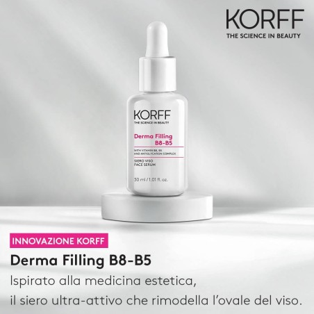 Korff Siero Dermafilling B8-b5-b 30 Ml Korff Siero Dermafilling B8-b5-b 30 Ml