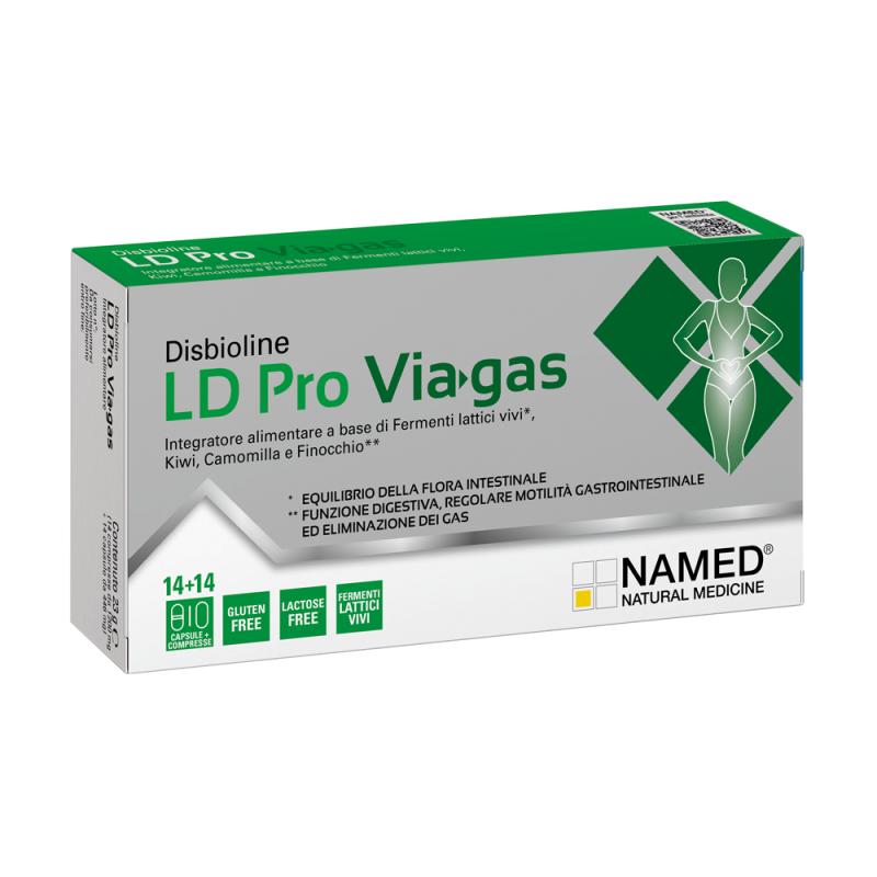 Named Ld Pro Viagas 14 Capsule + 14 Compresse Named Ld Pro Viagas 14 Capsule + 14 Compresse