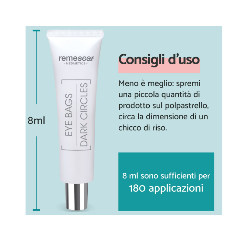 Karo Pharma Remescar Borse E Occhiaie Iii 8 Ml