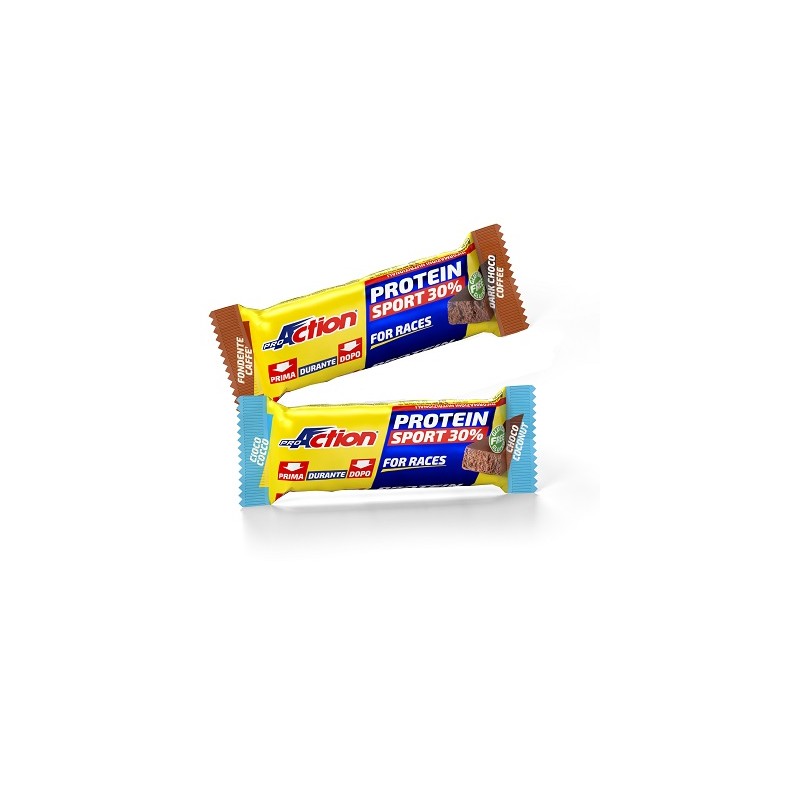 Proaction Protein Sport 30% Cioccolato Fondente Caffe'
