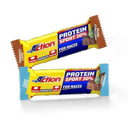 Proaction Protein Sport 30% Cioccolato Fondente Caffe'