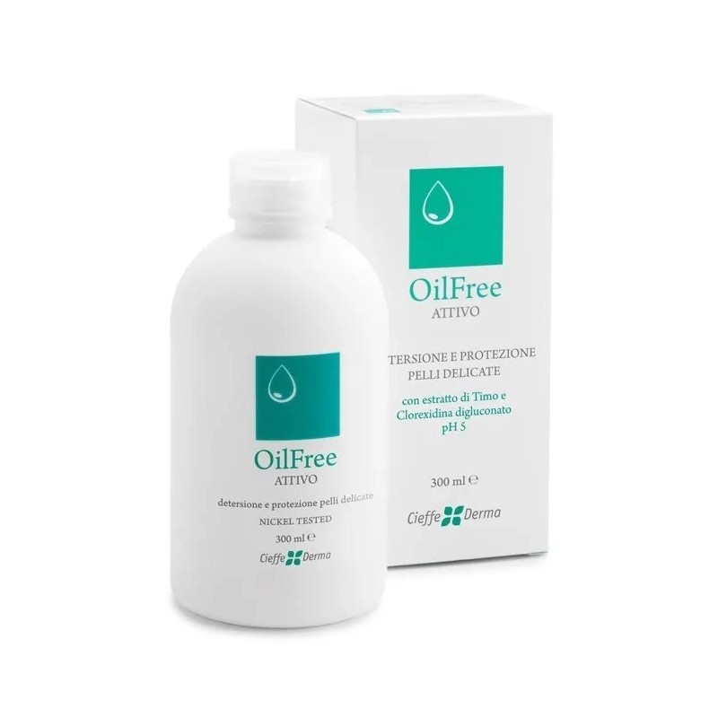 Cieffe Derma Oilfree Attivo 300 Ml Cieffe Derma Oilfree Attivo 300 Ml