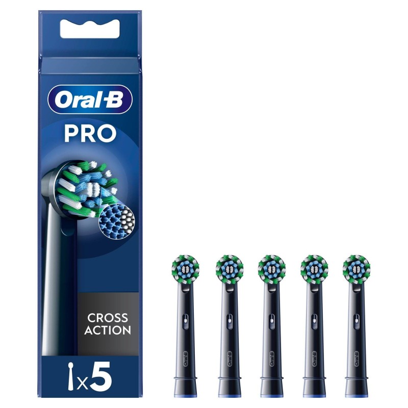 Procter & Gamble Oralb Power Refill Eb50 Crossaction Bk 5 Pezzi Procter & Gamble Oralb Power Refill Eb50 Crossaction Bk 5 Pezzi