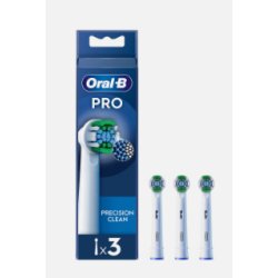 Procter & Gamble Oralb Power Refill Eb20-3 Precision Clean 3 Pezzi