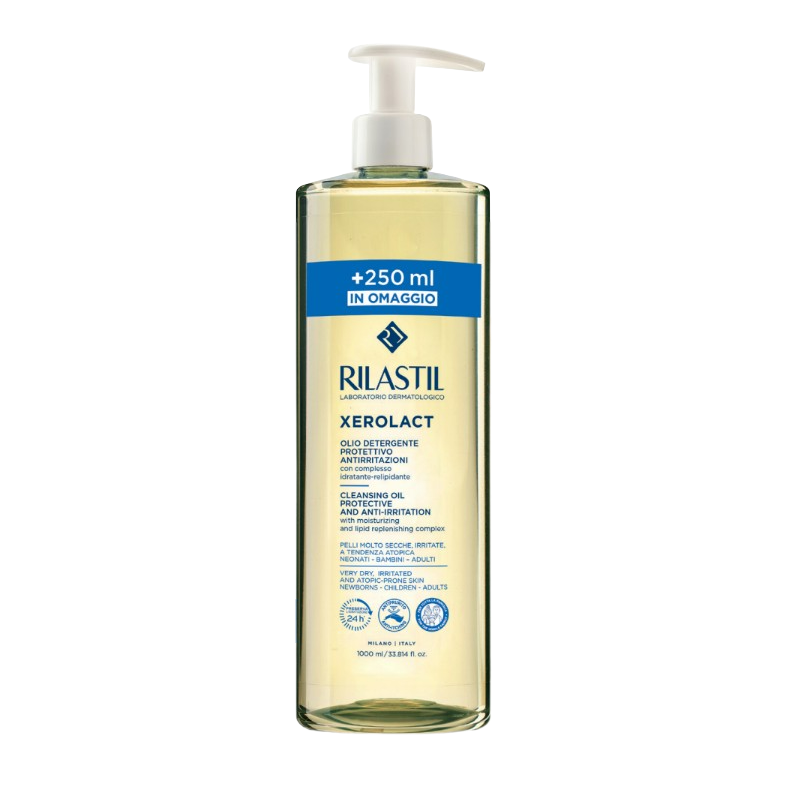 Ist. Ganassini Rilastil Xerolact Olio 1000 Ml