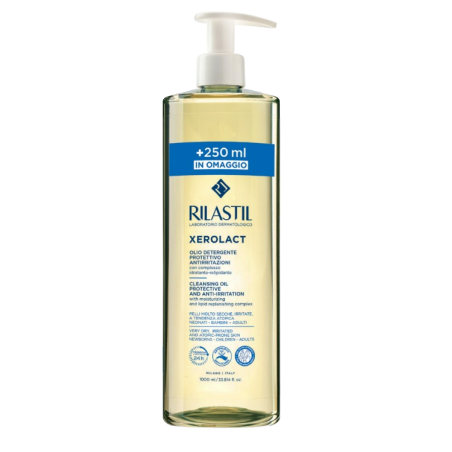 Ist. Ganassini Rilastil Xerolact Olio 1000 Ml