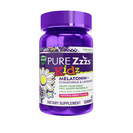 Procter & Gamble Vicks Zzzquil Kids Natura 30 Pastiglie Gommose Procter & Gamble Vicks Zzzquil Kids Natura 30 Pastiglie Gommose