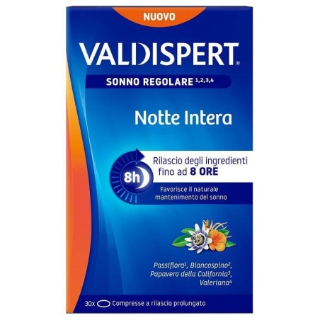 Vemedia Pharma Valdispert Notte Intera 30 Compresse Vemedia Pharma Valdispert Notte Intera 30 Compresse