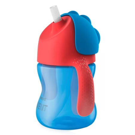 Philips Tazza Colorata Con Cannuccia Maschio 200 Ml Philips Tazza Colorata Con Cannuccia Maschio 200 Ml