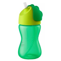 Philips Tazza Colorata Con Cannuccia Maschio 300 Ml