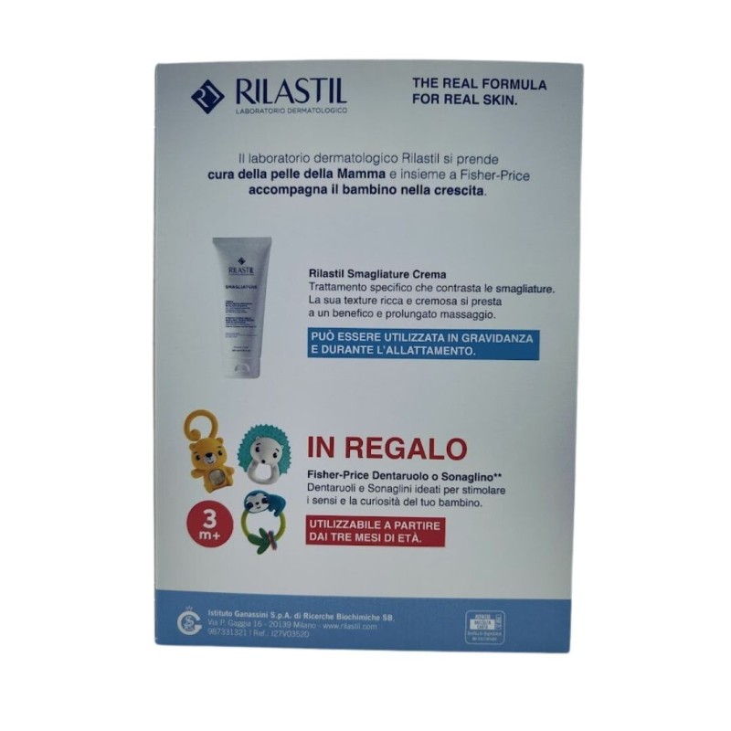 Ist. Ganassini Rilastil Smagliature Crema 200 Ml + Gadget Bimbi