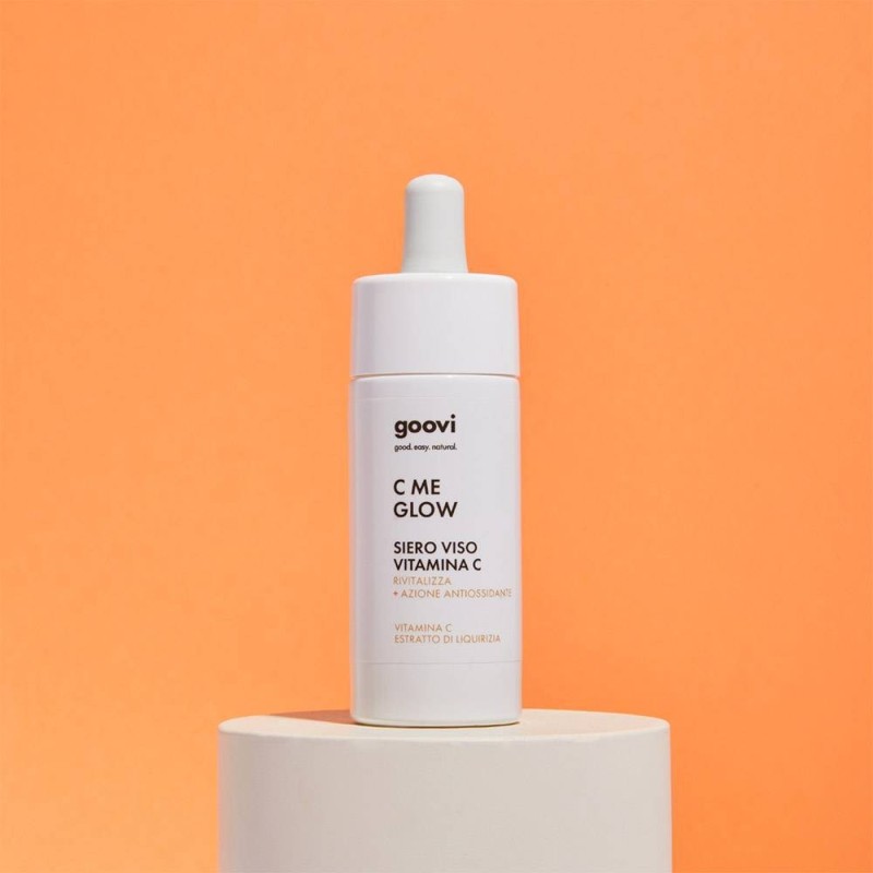 The Good Vibes Company Goovi Siero Viso Vitamina C 30 Ml