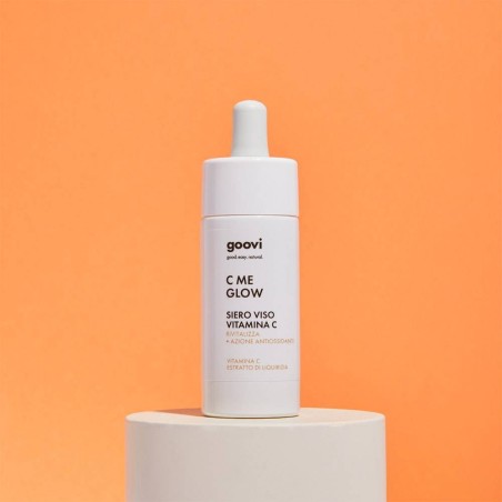 The Good Vibes Company Goovi Siero Viso Vitamina C 30 Ml