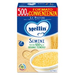 Danone Nutricia Soc. Ben. Mellin Semini 500 G