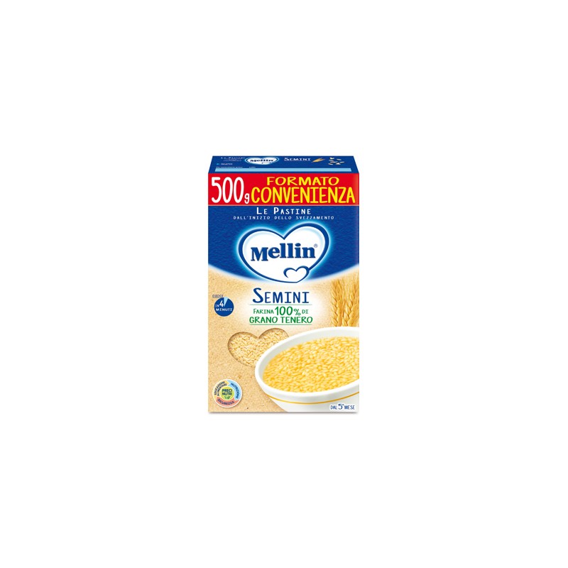Danone Nutricia Soc. Ben. Mellin Semini 500 G Danone Nutricia Soc. Ben. Mellin Semini 500 G
