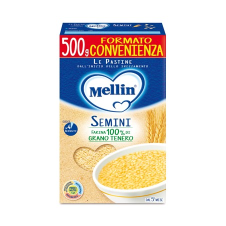 Danone Nutricia Soc. Ben. Mellin Semini 500 G Danone Nutricia Soc. Ben. Mellin Semini 500 G