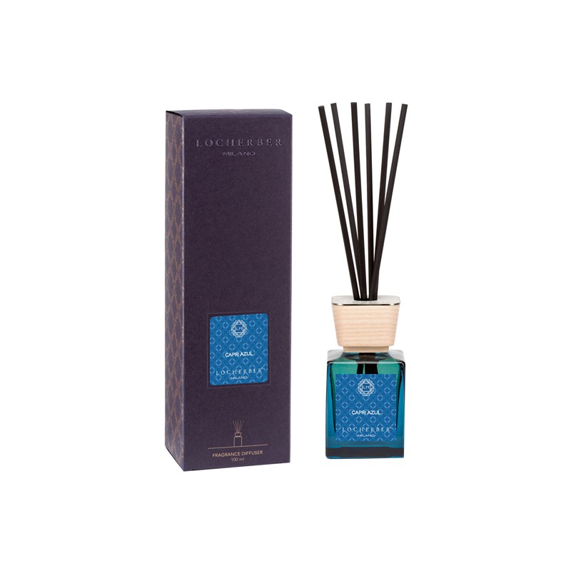 Cosval Locherber Milano Mood Collection Capri Azul Diffusore Per Ambiente 100ml