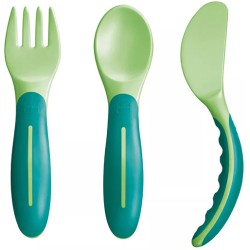 Bamed Baby Italia Mam Baby's Cutlery Neutro