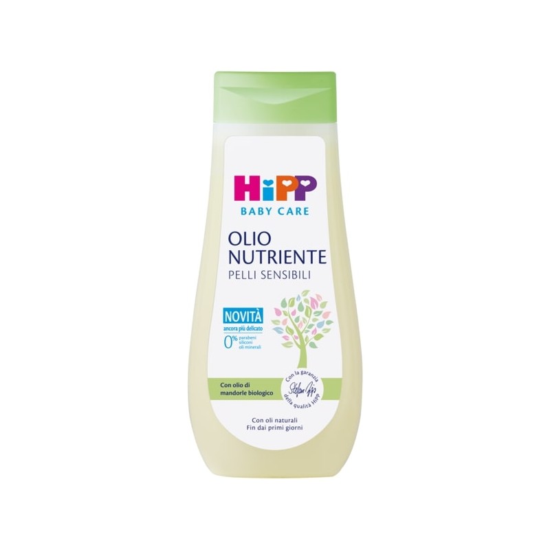 Hipp Italia Hipp Baby Care Olio Nutriente 200 Ml Hipp Italia Hipp Baby Care Olio Nutriente 200 Ml