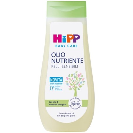 Hipp Italia Hipp Baby Care Olio Nutriente 200 Ml Hipp Italia Hipp Baby Care Olio Nutriente 200 Ml