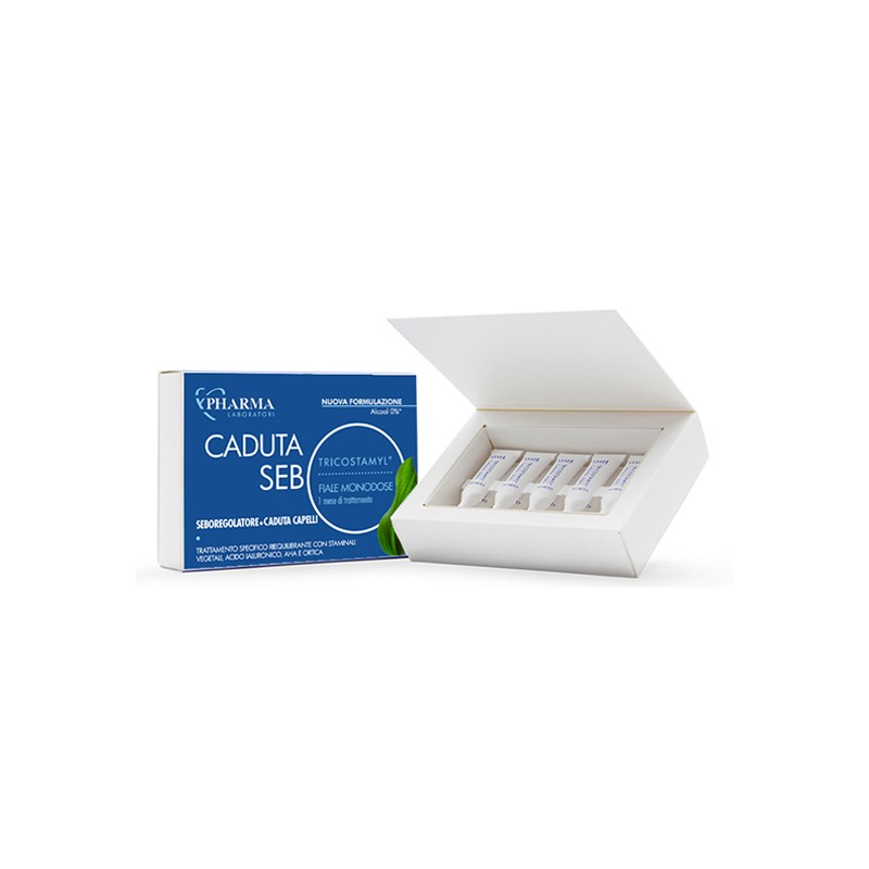 Ypharma Tricostamyl Caduta Sebo 10 Fiale Da 3 Ml Ypharma Tricostamyl Caduta Sebo 10 Fiale Da 3 Ml