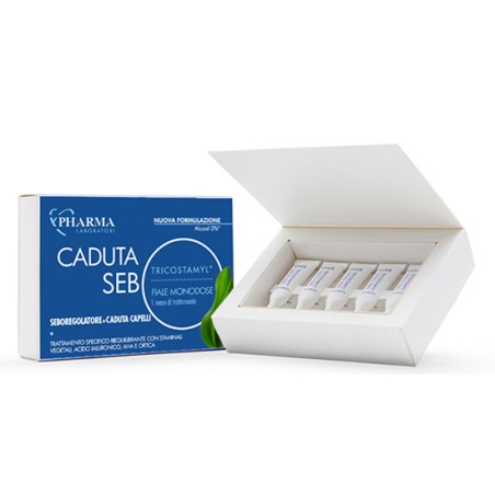 Ypharma Tricostamyl Caduta Sebo 10 Fiale Da 3 Ml Ypharma Tricostamyl Caduta Sebo 10 Fiale Da 3 Ml